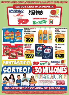 Catálogo Supermercados Mariano Max (válido hasta 2-03)