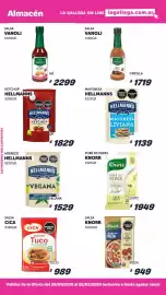 Catálogo La Gallega Supermercados Página 3