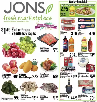 Jons International weekly ad (valid until 24-02)