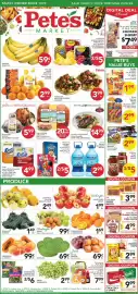 Pete's Fresh Market weekly ad week 8 Page 1
