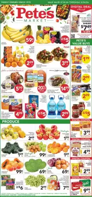 Pete's Fresh Market weekly ad (valid until 24-02)