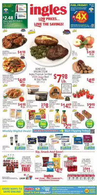 Ingles Markets weekly ad (valid until 24-02)