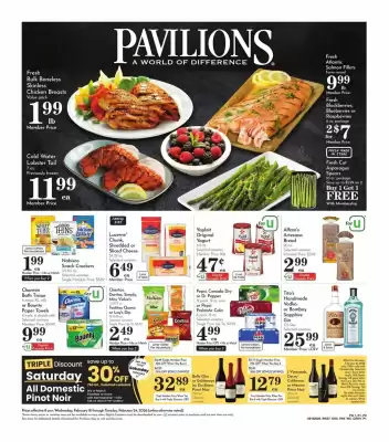 Pavilions weekly ad