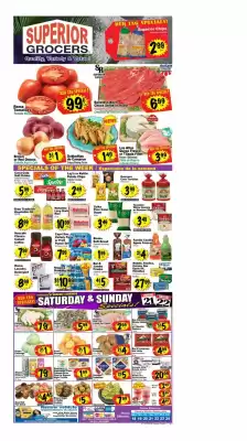 Superior Grocers weekly ad (valid until 24-02)
