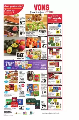 Vons weekly ad