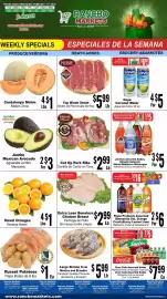 Rancho Markets weekly ad week 8 Page 1