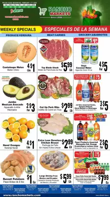 Rancho Markets weekly ad (valid until 23-02)