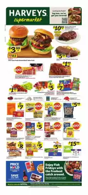 Harveys Supermarkets weekly ad (valid until 24-02)