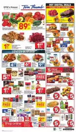 Tom Thumb weekly ad week 8 Page 1