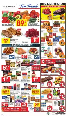 Tom Thumb weekly ad (valid until 24-02)