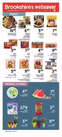 Brookshire's weekly ad week 8 Page 1