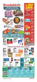 Brookshire's weekly ad week 8 Page 1