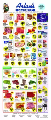 Arlan's Market weekly ad (valid until 24-02)