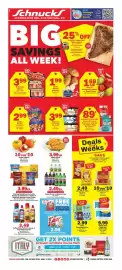 Schnucks weekly ad week 9 Page 1