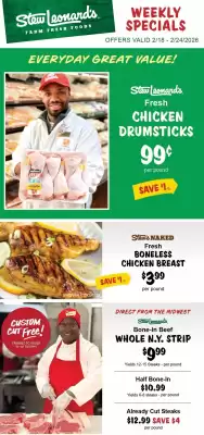 Stew Leonard's flyer (valid until 24-02)