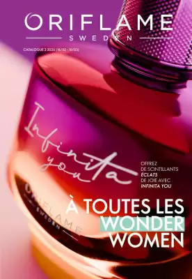 Catalogue Oriflame (valable jusqu'au 10-03)
