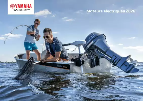 Catalogue Yamaha (valable jusqu'au 31-03)
