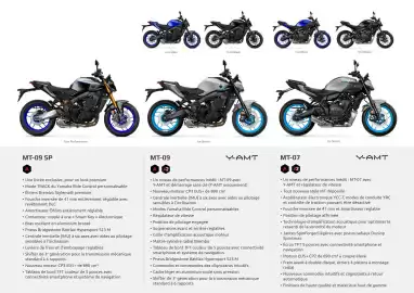 Catalogue Yamaha page 12