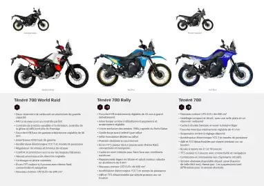 Catalogue Yamaha page 4