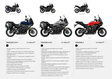 Catalogue Yamaha page 7