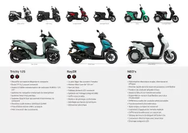 Catalogue Yamaha page 9