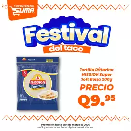 Folleto Suma Supermercados Página 2