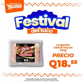 Folleto Suma Supermercados Página 3