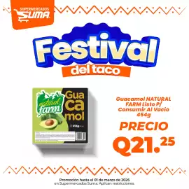 Folleto Suma Supermercados Página 4