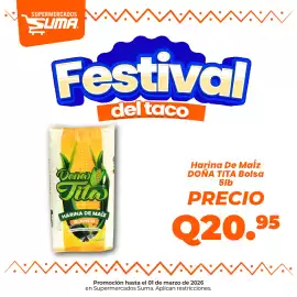 Folleto Suma Supermercados Página 5