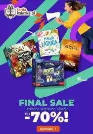 Taniaksiazka.pl gazetka tydzień 8 Strona 1