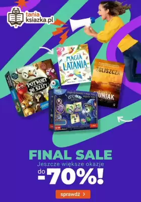 Taniaksiazka.pl gazetka (ważność do 25-02)