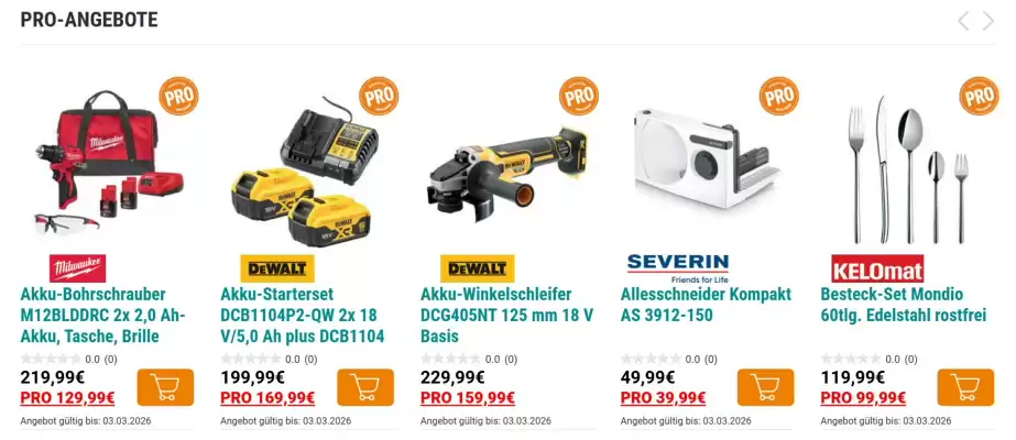 Let's Do It Baumarkt Flugblatt (gültig bis 28-02)