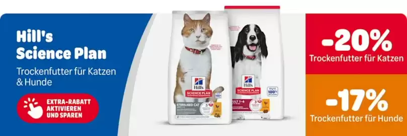 Zooplus Flugblatt Seite 1