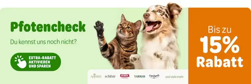 Zooplus Flugblatt Seite 3