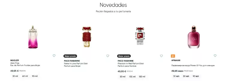 Catálogo Perfumerías Avenida Página 1