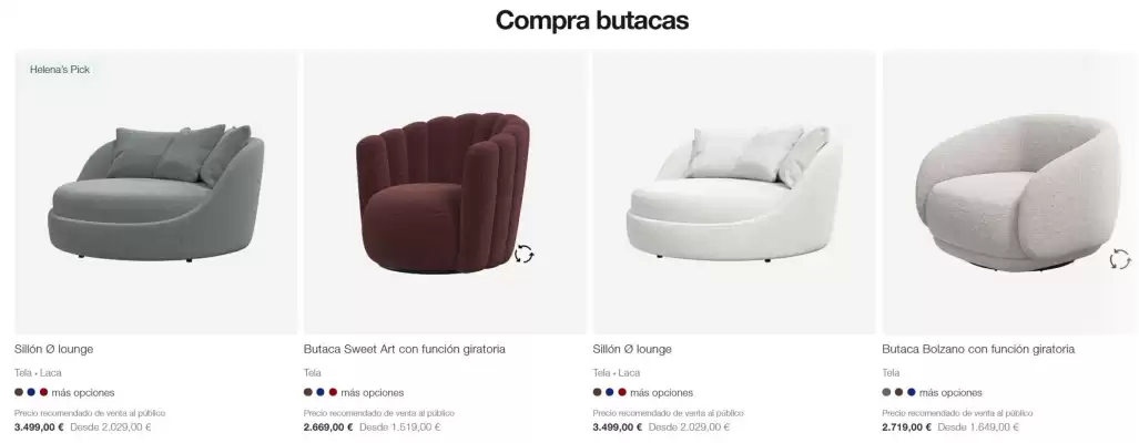 Folleto BoConcept (válido hasta el 3-03)