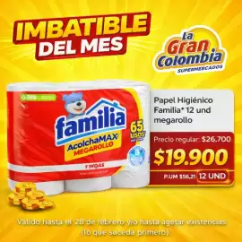 Catálogo La Gran Colombia Página 1