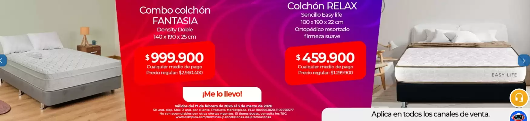 Catálogo Superdroguería Olímpica (válido hasta 3-03)