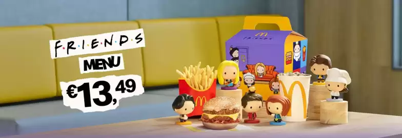 Volantino McDonald's Pagina 1