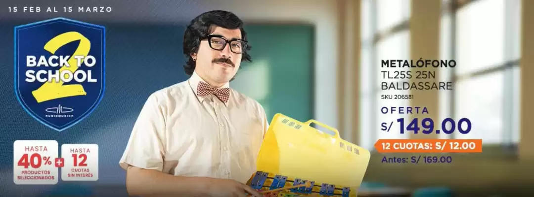 Catálogo Audiomusica (válido hasta 15-03)