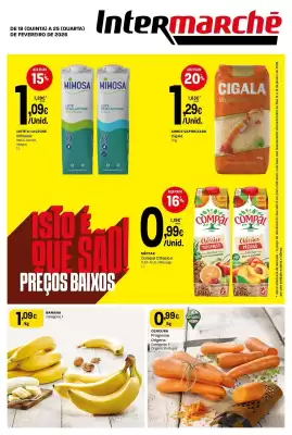 Folheto Intermarché (válido até 25-02)