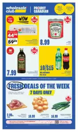 Wholesale Club flyer week 8 Page 1