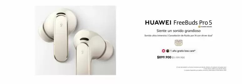 Catálogo Huawei Página 1