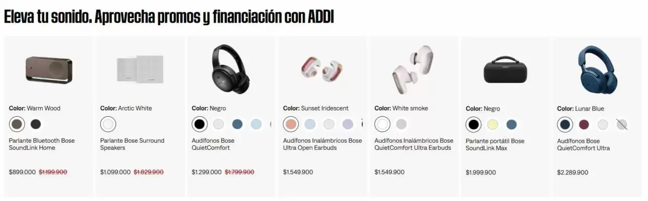 Catálogo BOSE (válido hasta 25-02)
