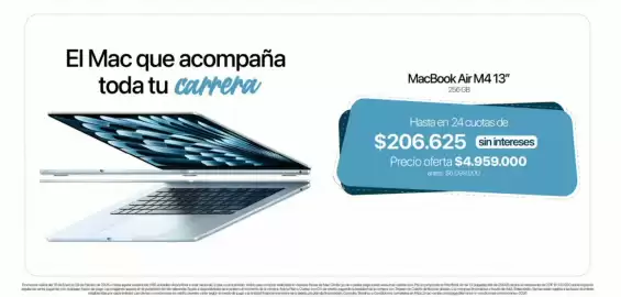 Catálogo Mac Center Página 1