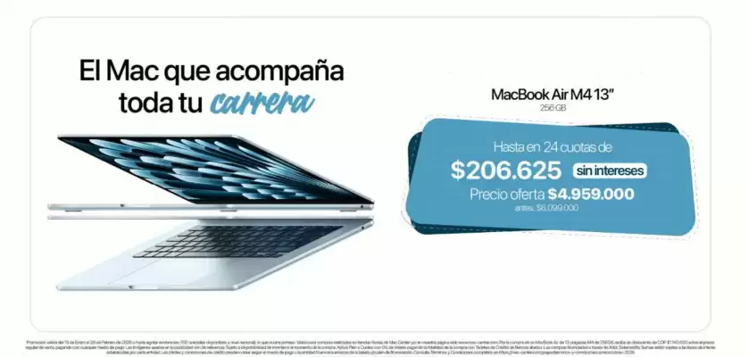 Catálogo Mac Center (válido hasta 28-02)