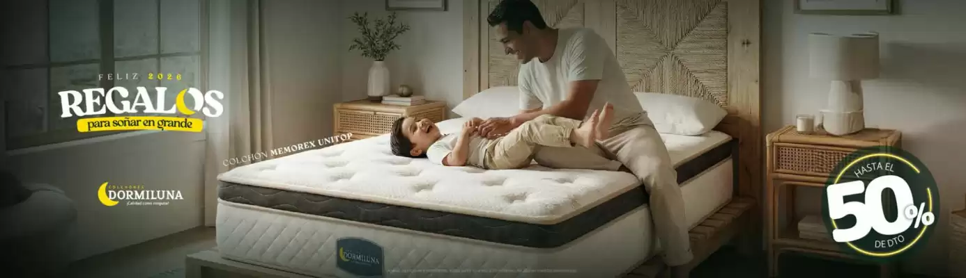 Catálogo Colchones Dormiluna (válido hasta 20-02)