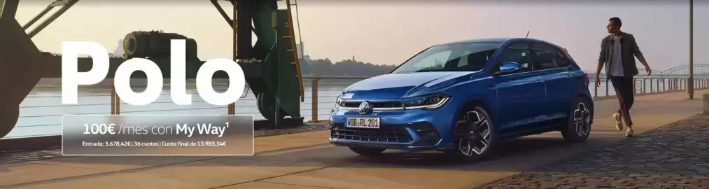 Folleto Volkswagen Página 1