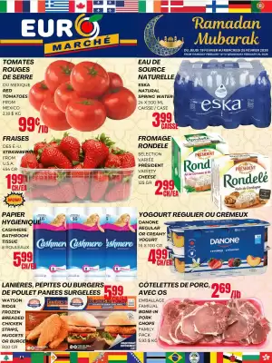 Euromarché flyer (valid until 9-03)