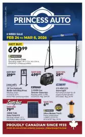 Princess Auto flyer Page 1